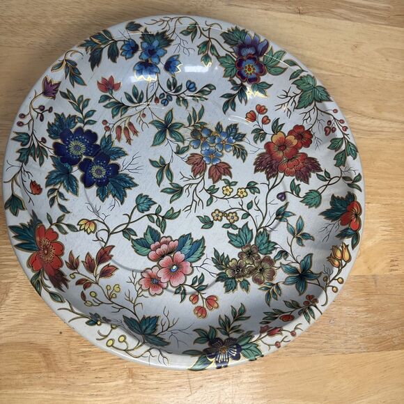 Other - Vintage 1971 Daher Decorated Ware Floral Chitz Tin Tray Plate England